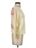 Celandine Yellow Pullover Sweater Size XS - photo 4