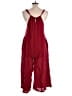Haute Hippie Solid Red Jumpsuit Size L - photo 2