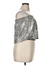 Urban Outfitters Metallic Silver Sleeveless Blouse Size XL - photo 4