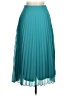 Lulus 100% Polyester Teal Formal Skirt Size M - photo 2