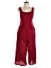 Haute Hippie Solid Red Jumpsuit Size L - photo 1