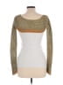 Urban Outfitters Tweed Green Pullover Sweater Size S - photo 2