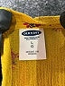 Old Navy 100% Rayon Yellow Sleeveless Blouse Size L - photo 7