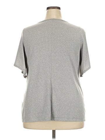 Lane Bryant Outlet Short Sleeve Top (view 2)