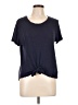 MICHAEL Michael Kors Blue Short Sleeve T-Shirt Size L - photo 1