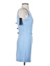 Lulus Solid Blue Cocktail Dress Size XS - photo 4