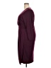 Torrid Solid Burgundy Cocktail Dress Size 2X Plus (2) - photo 5