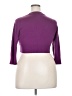 Fervour Purple Cardigan Size 2X - photo 2