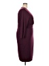 Torrid Solid Burgundy Cocktail Dress Size 2X Plus (2) - photo 4