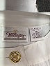 Worthington 100% Polyester White Long Sleeve Blouse Size 2 (petite) - photo 7