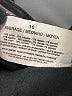 Gloria Vanderbilt Chevron-herringbone Black Jeans Size 16 - photo 8