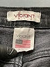 Vibrant M.I.U Black Jeans Size 7 - photo 7