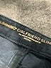 So Slimming by Chico's Chevron-herringbone Black Jeans Size Med (1) - photo 7