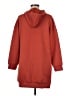 Shein 100% Polyester Red Poncho Size 6 - photo 2