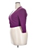 Fervour Purple Cardigan Size 2X - photo 5