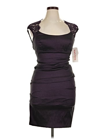 Xscape Cocktail Dress (view 1)