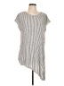 Max Studio Silver Sleeveless T-Shirt Size L - photo 1