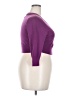 Fervour Purple Cardigan Size 2X - photo 4