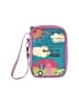 Unbranded Print Pink Purple Wristlet One size - photo 1