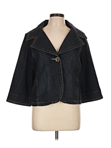Live A Little Denim Jacket (view 1)