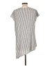 Max Studio Silver Sleeveless T-Shirt Size L - photo 2