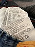 Levi's Solid Blue Jeans Size 12 - photo 4