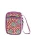 Unbranded Print Pink Purple Wristlet One size - photo 2
