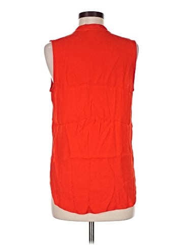 CAbi Sleeveless Button-Down Shirt (view 2)