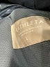 Athleta 100% Nylon Argyle Blue Jacket Size L - photo 6