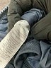 Athleta 100% Nylon Argyle Blue Jacket Size L - photo 7