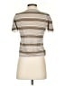 Max Mara Brown Short Sleeve Top Size S - photo 2