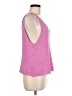 JOA Pink Sweater Vest Size M - photo 4
