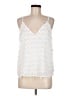 Cupshe 100% Polyester White Sleeveless Blouse Size M - photo 1