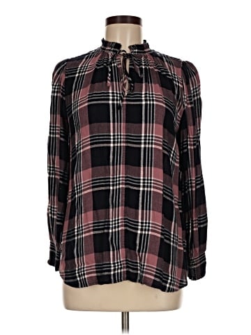 Ann Taylor LOFT Long Sleeve Blouse (view 1)