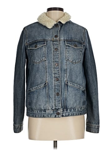 Topshop Denim Jacket (view 1)