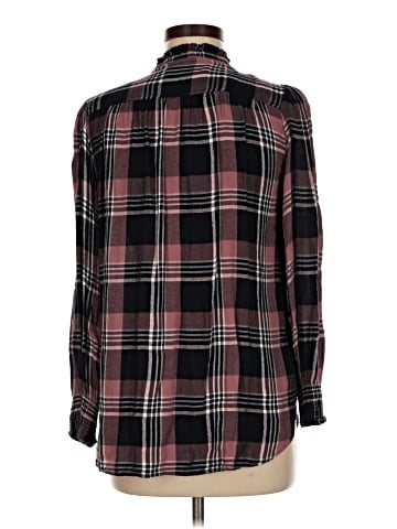 Ann Taylor LOFT Long Sleeve Blouse (view 2)