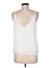 Cupshe 100% Polyester White Sleeveless Blouse Size M - photo 2