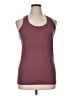 Athleta 100% Nylon Burgundy Active Tank Size XL - photo 1