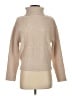 Dress Forum Tan Turtleneck Sweater Size M - photo 1