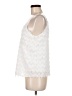 Cupshe 100% Polyester White Sleeveless Blouse Size M - photo 5
