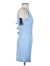 Lulus Solid Blue Cocktail Dress Size XS - photo 4
