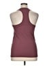 Athleta 100% Nylon Burgundy Active Tank Size XL - photo 2