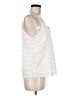 Cupshe 100% Polyester White Sleeveless Blouse Size M - photo 4