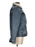 Topshop Blue Denim Jacket Size 8 - photo 4