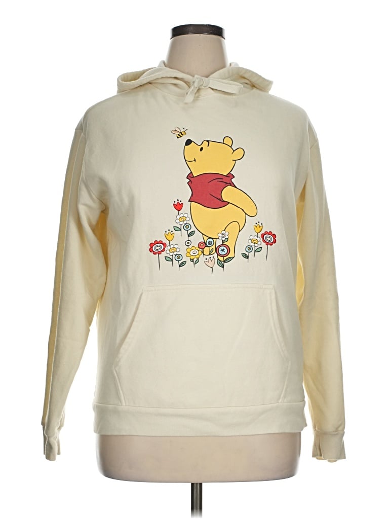 Click to view more detailed imagery on our partner's website Pre-owned Disney Pullover Hoodie In Yellow