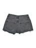 PacSun 100% Cotton Hearts Gray Denim Shorts Size 25 waist - photo 2