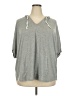 Old Navy Gray Poncho Size XXL - photo 1