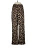 Reformation Animal Print Brown Casual Pants Size 0 - photo 1