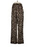 Reformation Animal Print Brown Casual Pants Size 0 - photo 2