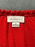 Liz Claiborne 100% Polyester Red Short Sleeve Blouse Size M - photo 7
